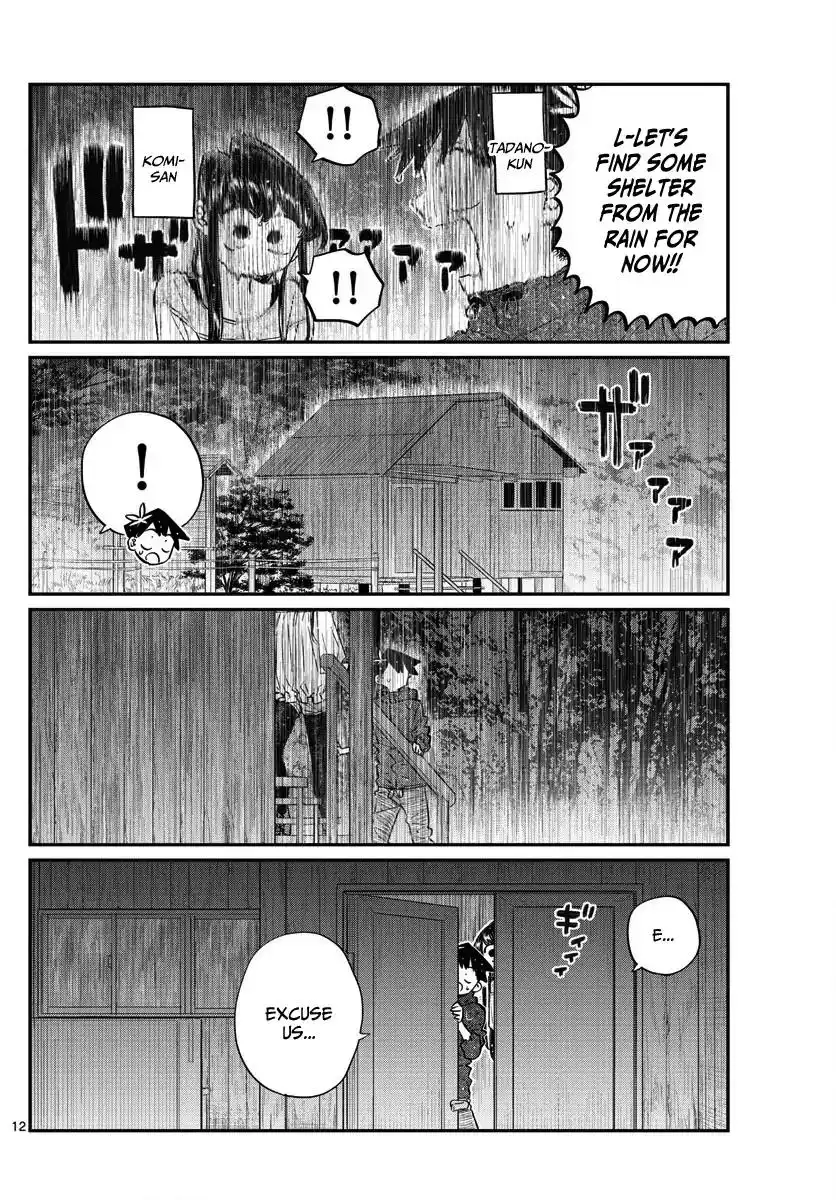 Komi-san wa Komyushou Desu Chapter 145 13